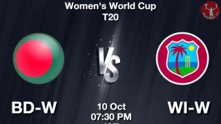 BD-W vs WI-W Dream11 Prediction in Hindi, Womens World Cup T20, Playing 11