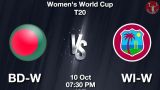 BD-W vs WI-W Dream11 Prediction in Hindi, Womens World Cup T20, Playing 11