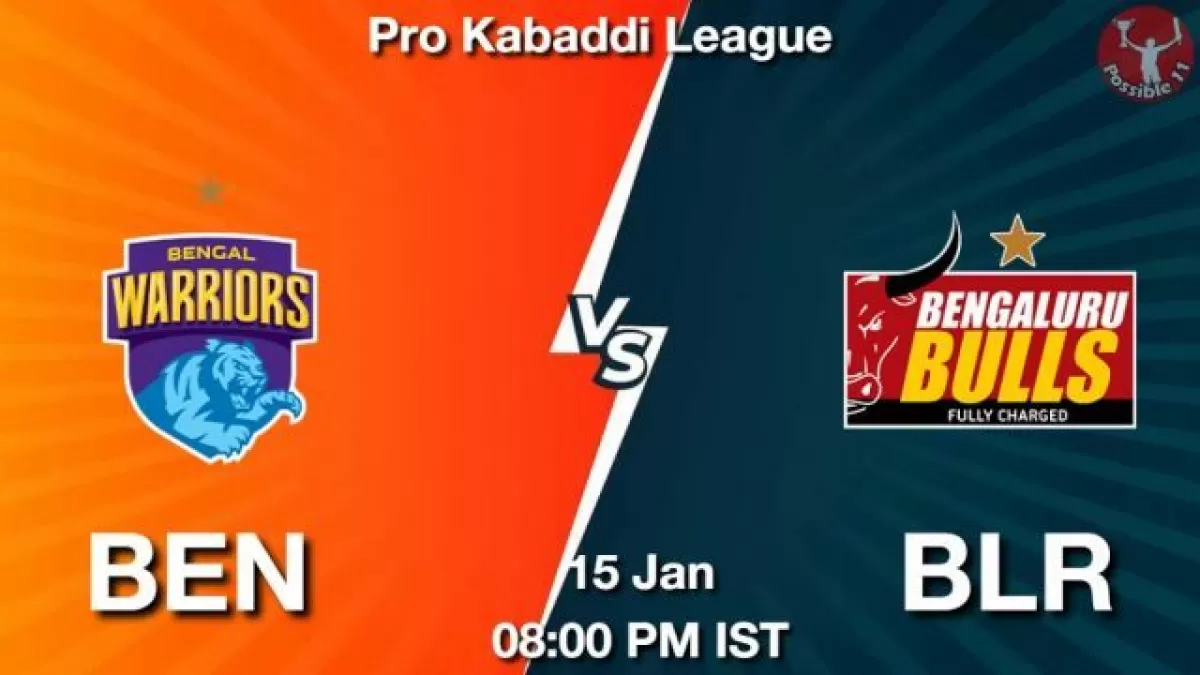 BEN vs BLR Dream11 Prediction In Hindi, Team, Match-73, Fantasy Kabaddi Tips