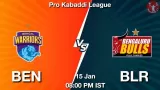 BEN vs BLR Dream11