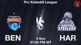 BEN vs HAR Dream11