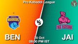 BEN vs JAI Dream11