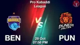 BEN vs PUN Dream11