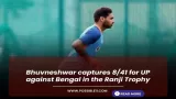 Bhuvneshwar captures 8/41 for
