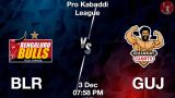 BLR vs GUJ Dream11