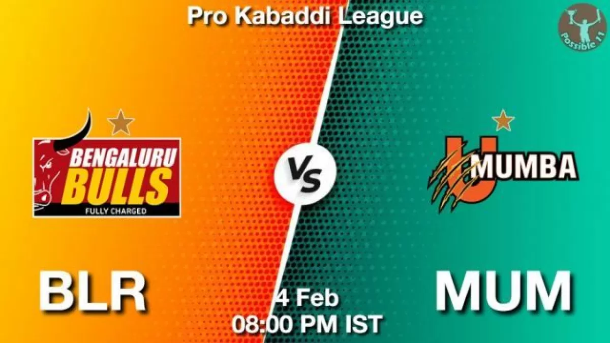 BLR vs MUM Dream11 Prediction In hindi, Team, Match-105, Fantasy Kabaddi Tips