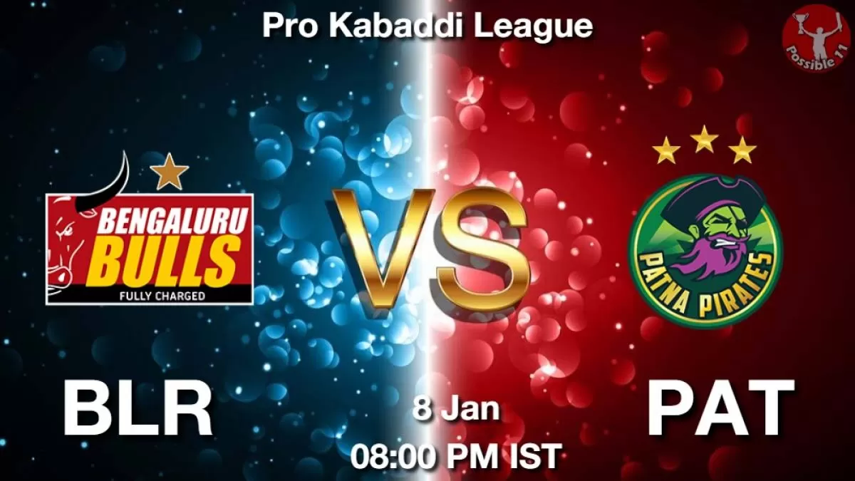BLR vs PAT Dream11 Prediction In Hindi, Match-62, Fantasy Kabaddi Tips