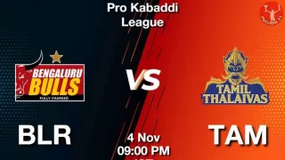 BLR vs TAM Dream11 Prediction in hindi, Starting 7, Today Match 34, PKL 11