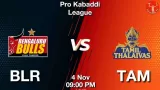 BLR vs TAM Dream11