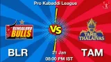 BLR vs TAM Dream11