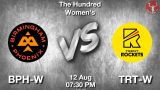 BPH-W vs TRT-W Dream11
