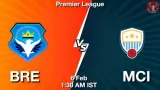 BRE vs MCI Live