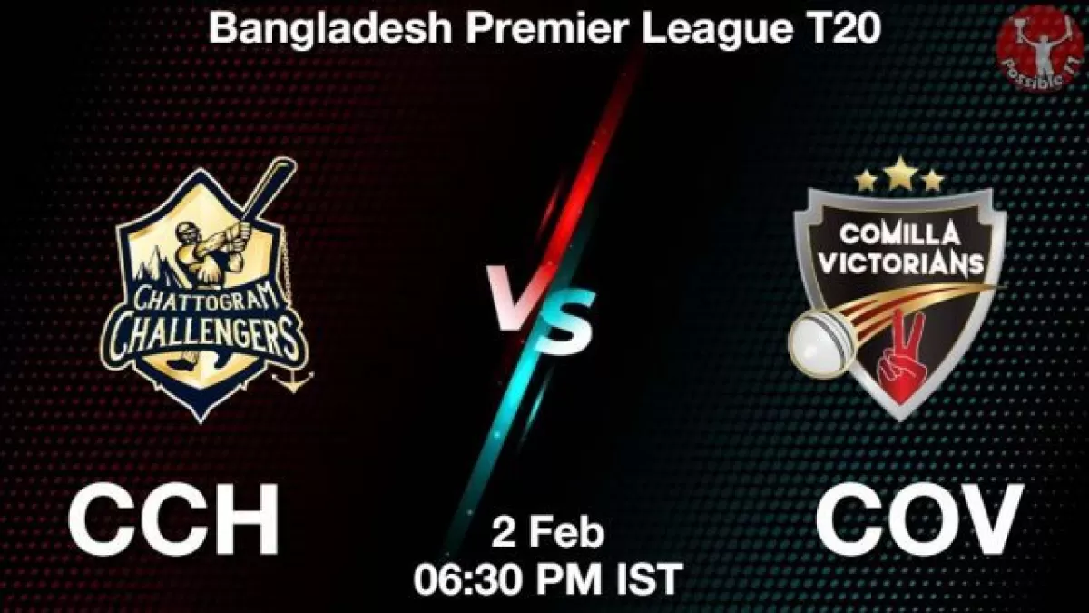 CCH vs COV Dream11 Prediction in Hindi, Team, Match-18, Fantasy Cricket Tips