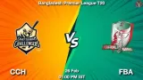CCH vs FBA Dream11