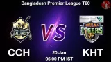CCH vs KHT Dream11