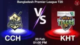 CCH vs KHT Dream11