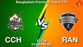 CCH vs RAN Dream11 Prediction in Hindi, Team, Match-27, Fantasy Cricket Tips