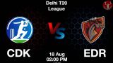 CDK vs EDR Dream11