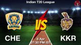 CHE vs KKR Dream11