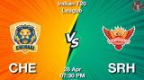 CHE vs SRH Dream11