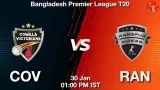 COV vs RAN Dream11