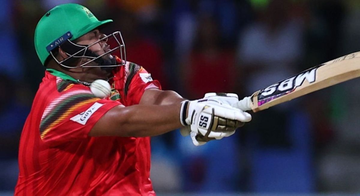 CPL 2024: आजम खान के मुंह पर लगी गेंद