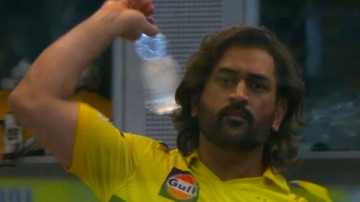 CSK vs LSG Match: Why did Dhoni get angry at the cameraman?