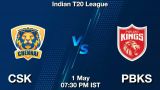 CSK vs PBKS Dream11
