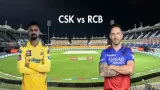 CSK vs RCB Pitch