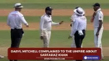 Daryl Mitchell complained to