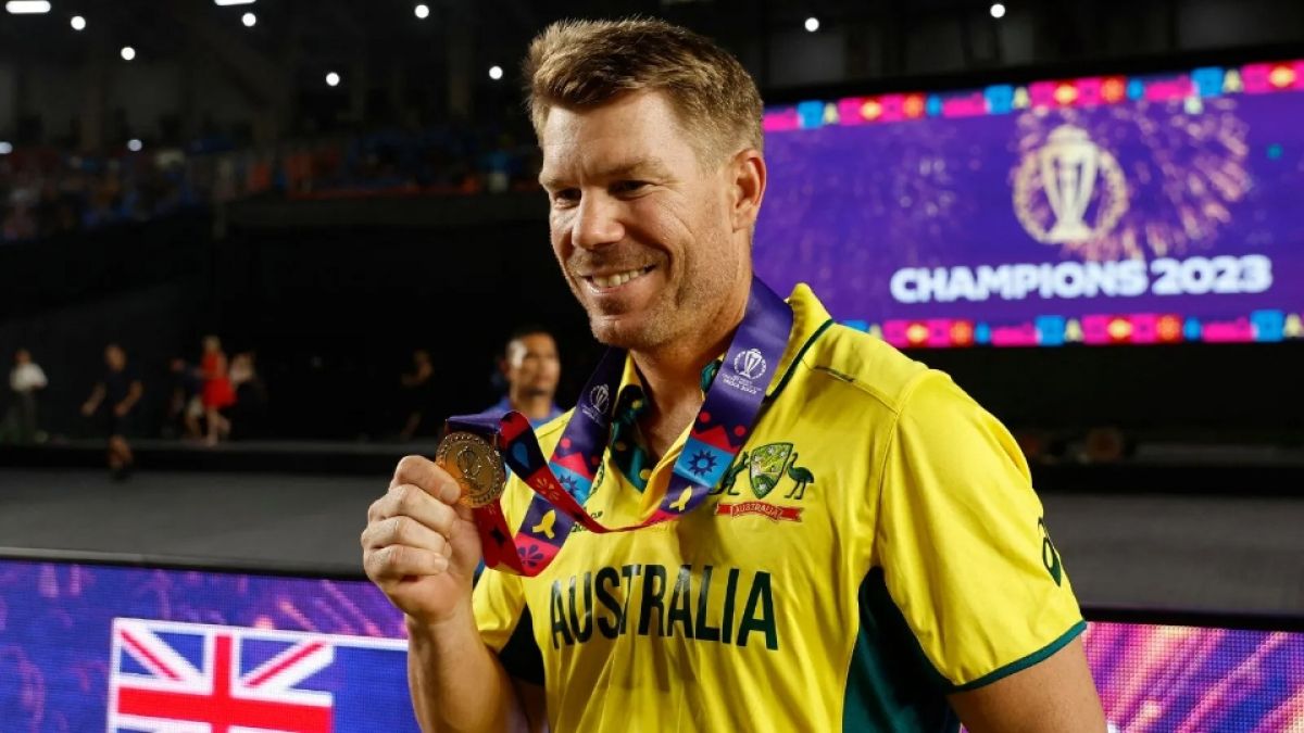 David Warner is ready to play in the Champions Trophy
