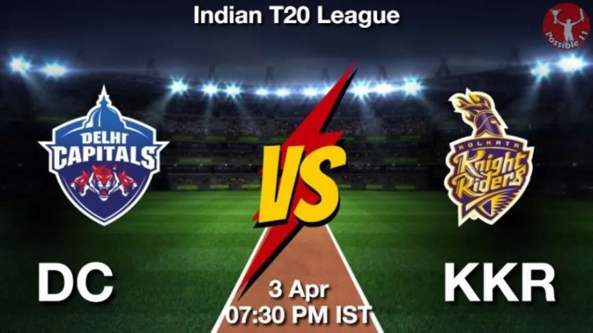 DC vs KKR Dream11 Prediction in Hindi, IPL 2024 Match 16, Dream11 Team