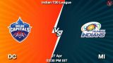 DC vs MI Dream11