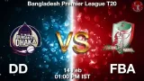 DD vs FBA Dream11