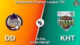 DD vs KHT Dream11
