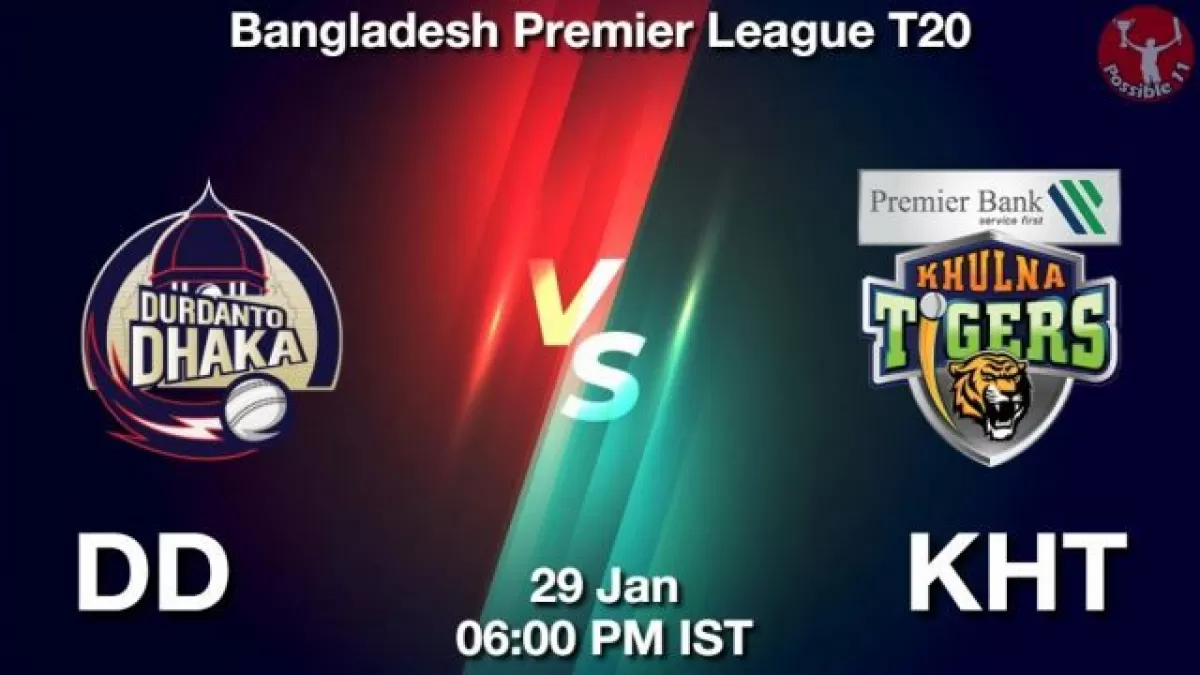 DD vs KHT Dream11 Prediction in Hindi, Team, Match-14, Fantasy Cricket Tips