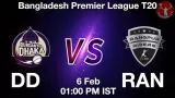 DD vs RAN Dream11