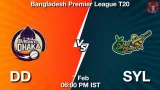 DD vs SYL Dream11