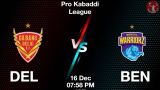 DEL vs BEN Dream11