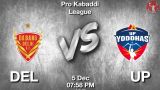 DEL vs UP Dream11