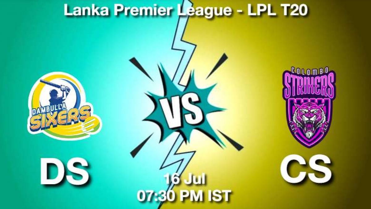 DS vs CS Player Stats and Dream11 Prediction