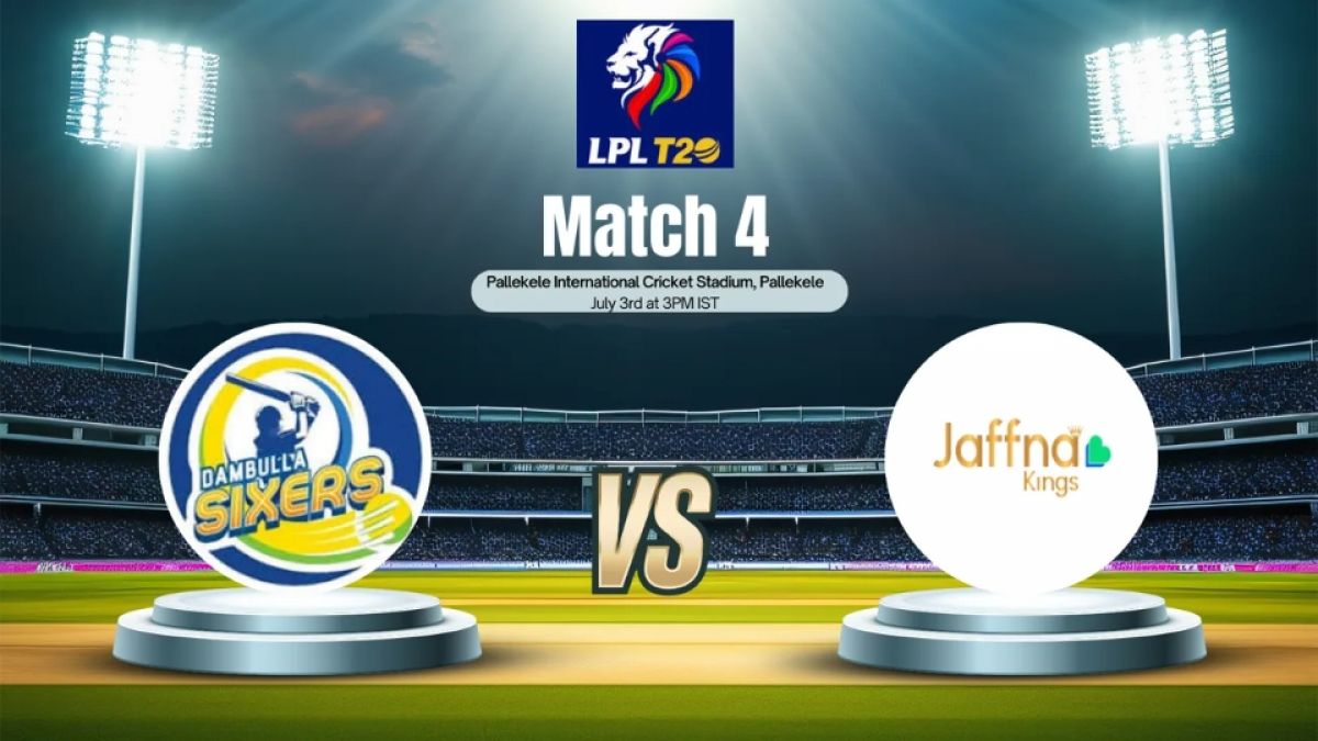 DS vs JK Dream11 Prediction in Hindi, 4th Match, Lanka Premier League 2024