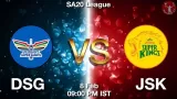 DSG vs JSK Dream11