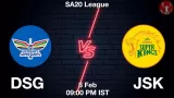 DSG vs JSK Dream11