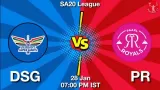 DSG vs PR Dream11
