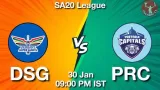 DSG vs PRC Dream11