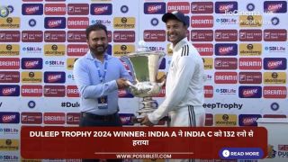 Duleep Trophy 2024 Winner: India A ने India C को 132 रनो से हराया