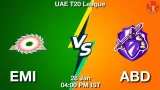 EMI vs ABD Dream11