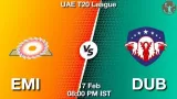 EMI vs DUB Dream11