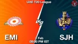 EMI vs SJH Dream11
